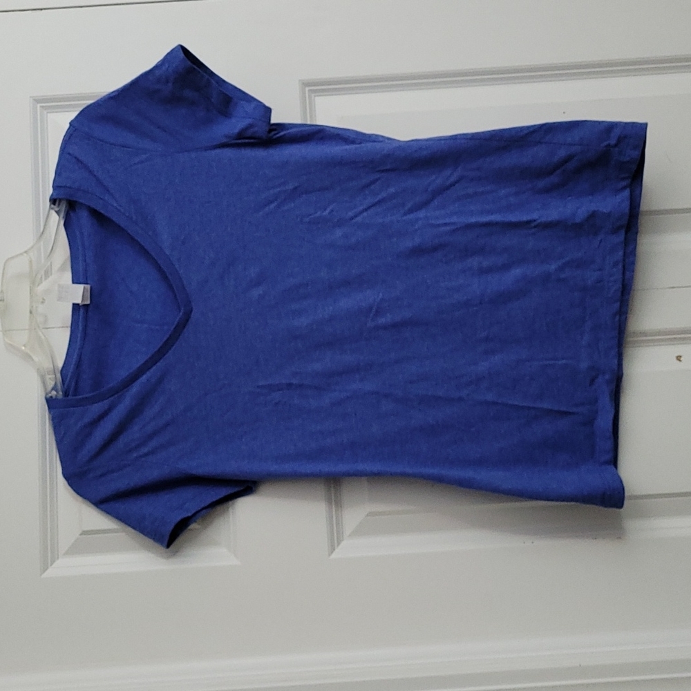 Ladies V neck T shirt
